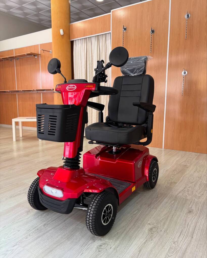 Scooters eléctricos para minusválidos, mayores y personas de movilidad reducida (PMR) | Eloy Motos Bullas