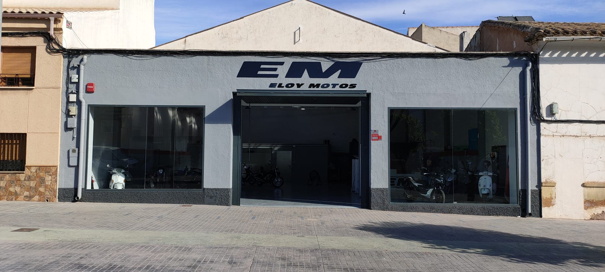Tu taller de reparación de motos en Bullas es Eloy Motos. ¡Visítanos en Avda. Libertad, 13, Bullas, Murcia!